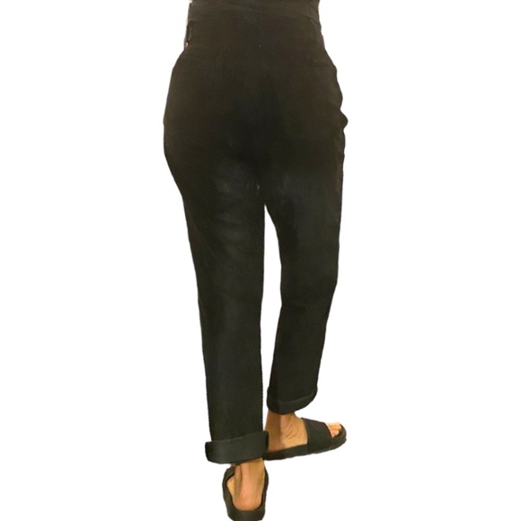 Vintage Danier, Black Suede trouser. Sz 12 - Picture 5 of 16